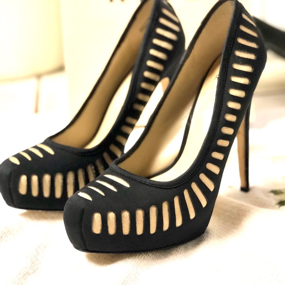 ALDO Rise Cregger -92 Slip On Heels sz 40 - Picture 4 of 7